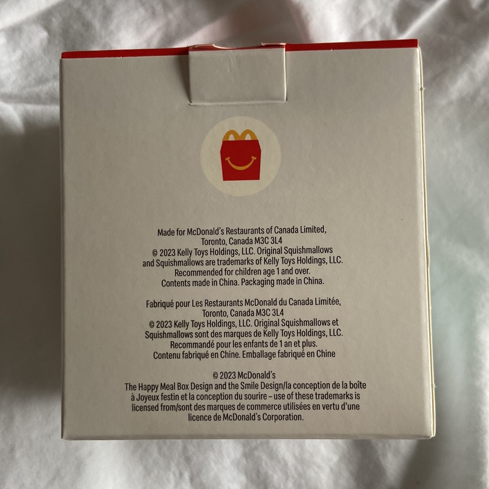 2023 New in Box McDonald’s Squishmallows Cam the Calico Cat toy. Sz: 3.5 inches - Picture 13 of 16